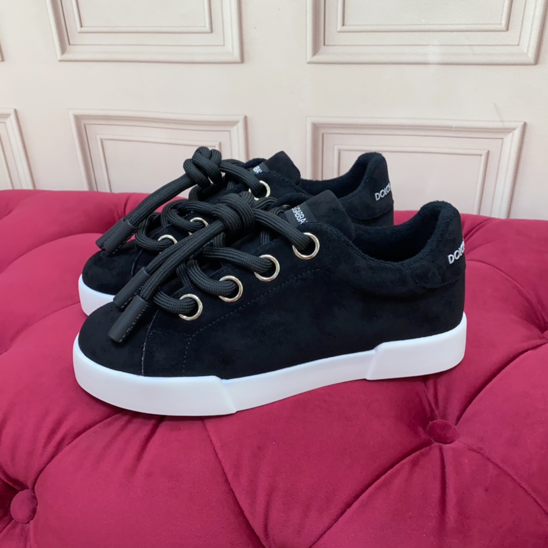Dolce & Gabbana Fabric Portofino Sneakers - 