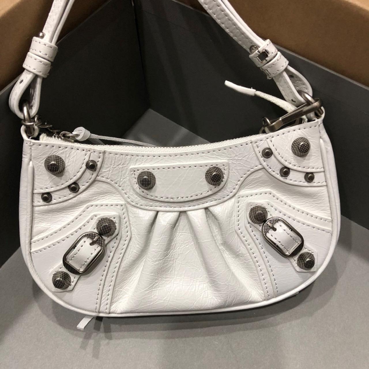 Balenciaga mini Le Cagole Embossed Shoulder Bag   20-11-4 CM - 