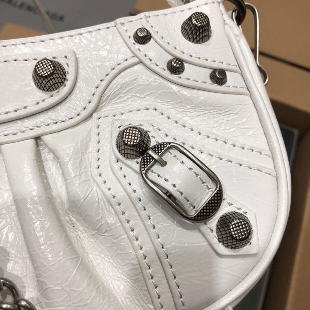 Balenciaga mini Le Cagole Embossed Shoulder Bag   20-11-4 CM - 