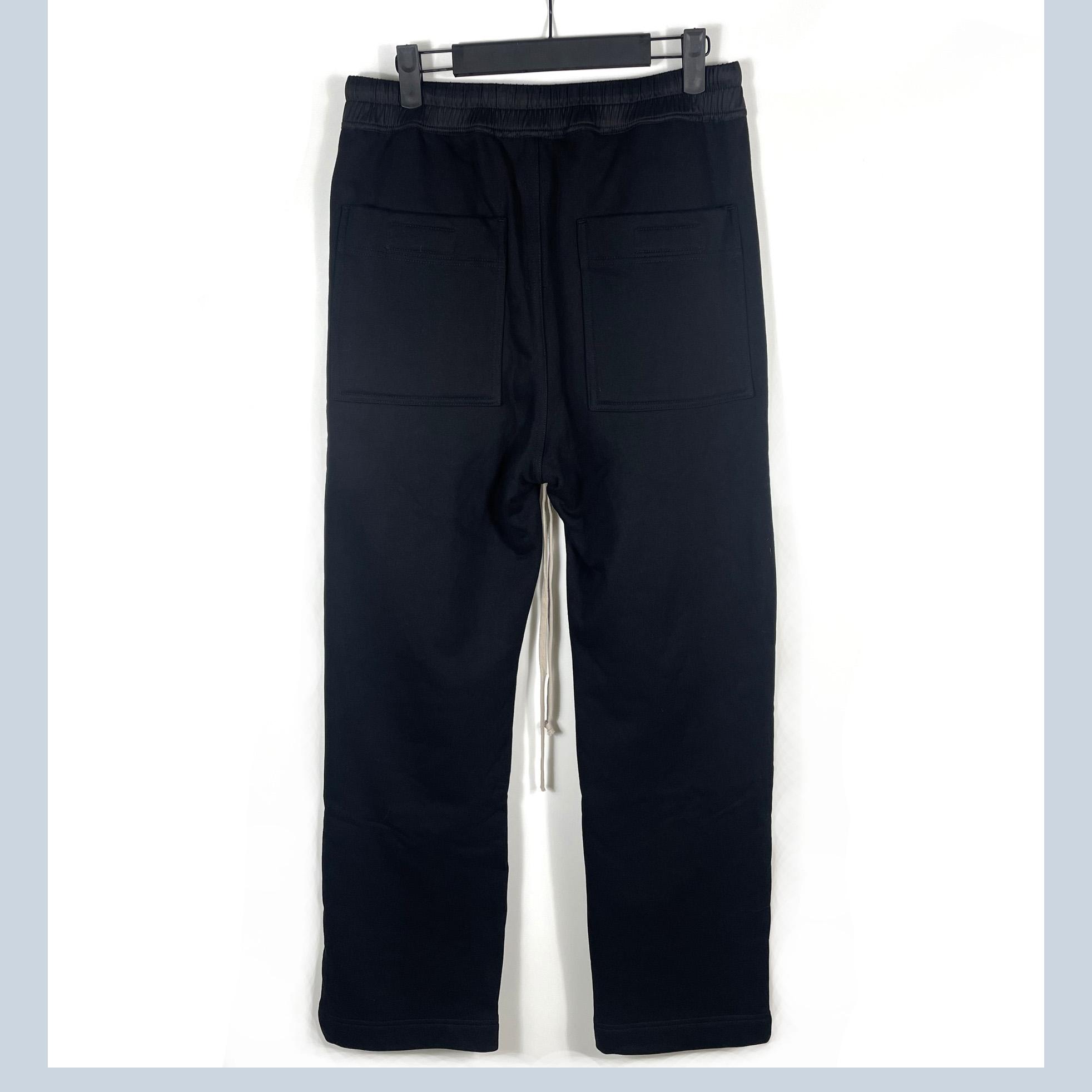Rick Owens Straight-leg Drawstring-waistband Trousers - 