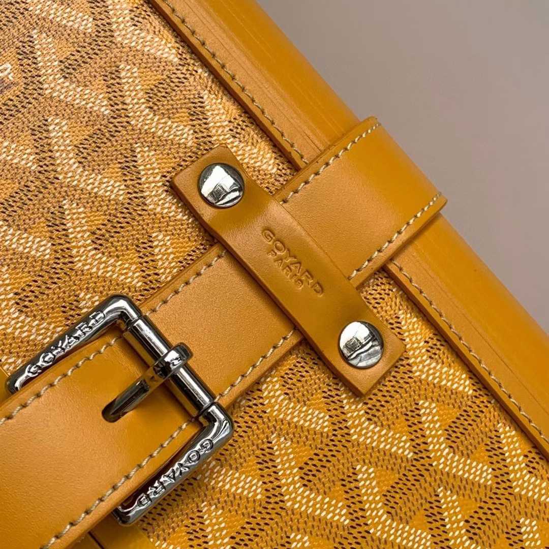 Goyard Bourget PM Trolley Case - 