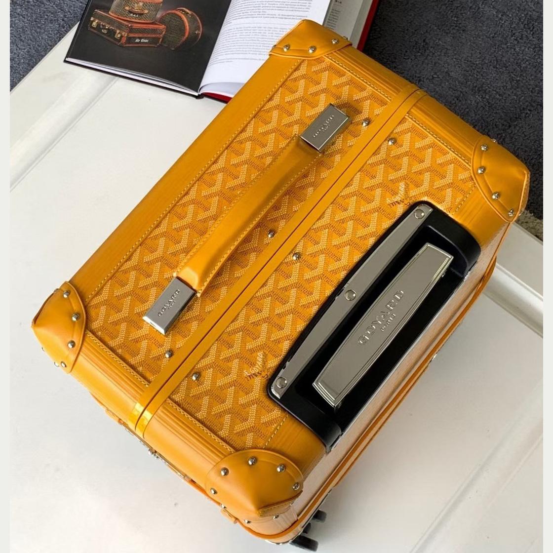 Goyard Bourget PM Trolley Case - 