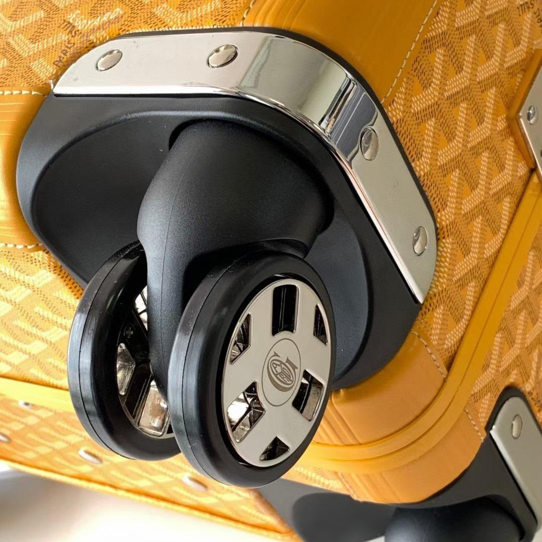 Goyard Bourget PM Trolley Case - 