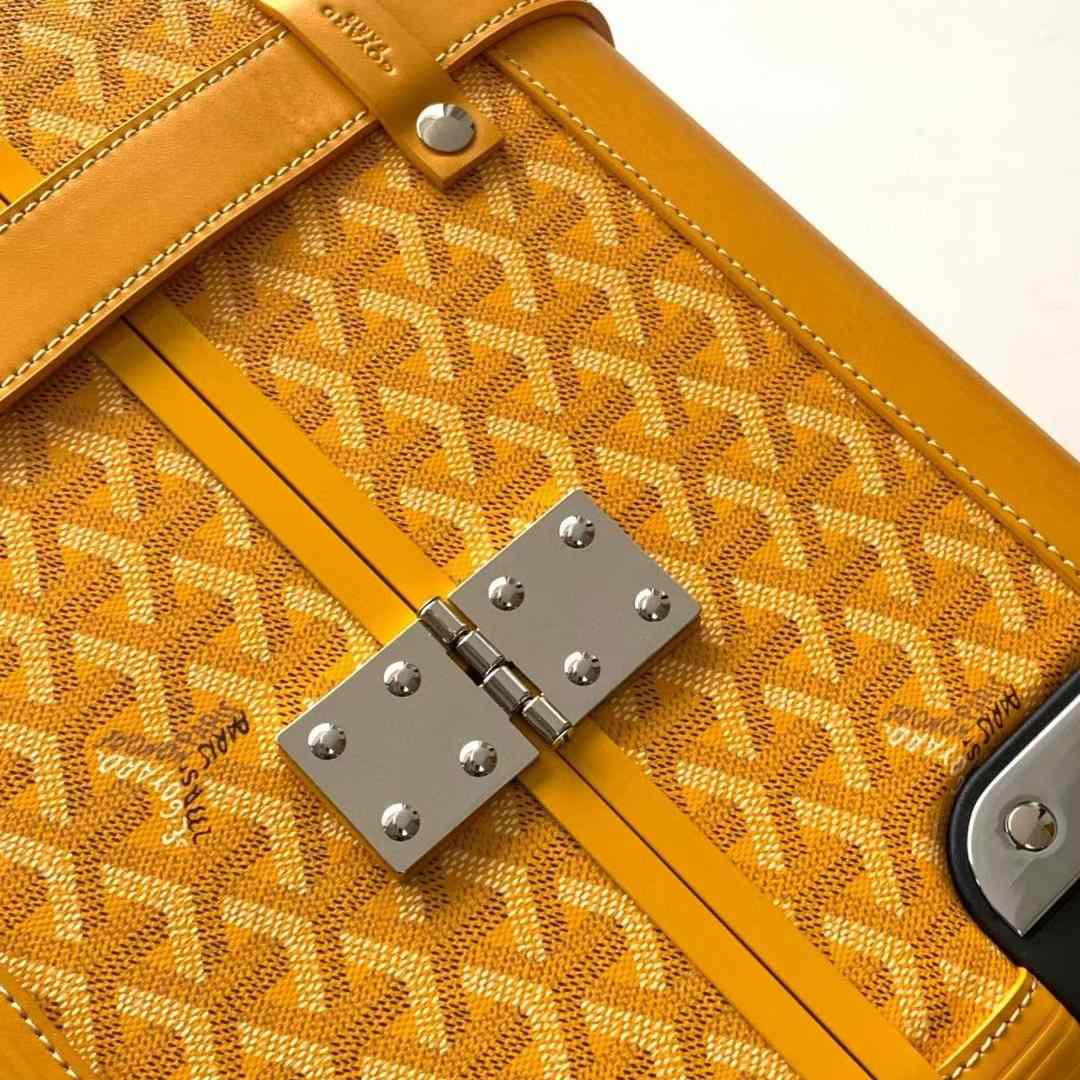 Goyard Bourget PM Trolley Case - 