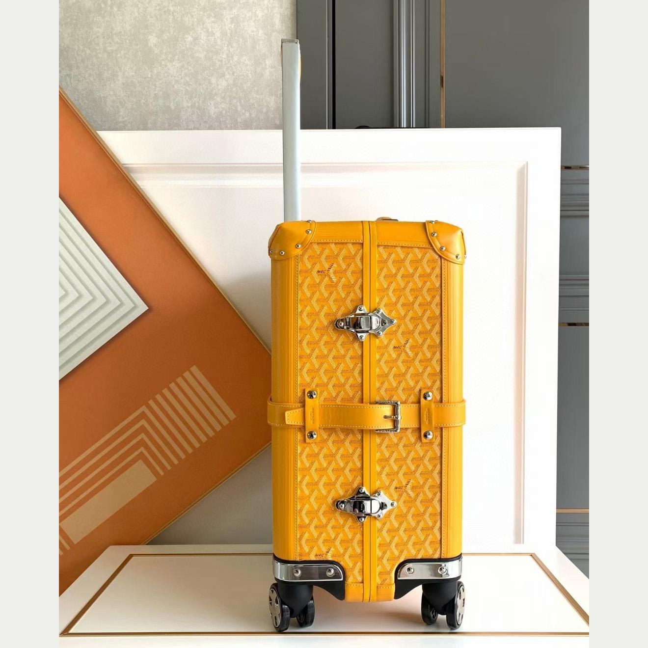 Goyard Bourget PM Trolley Case - 
