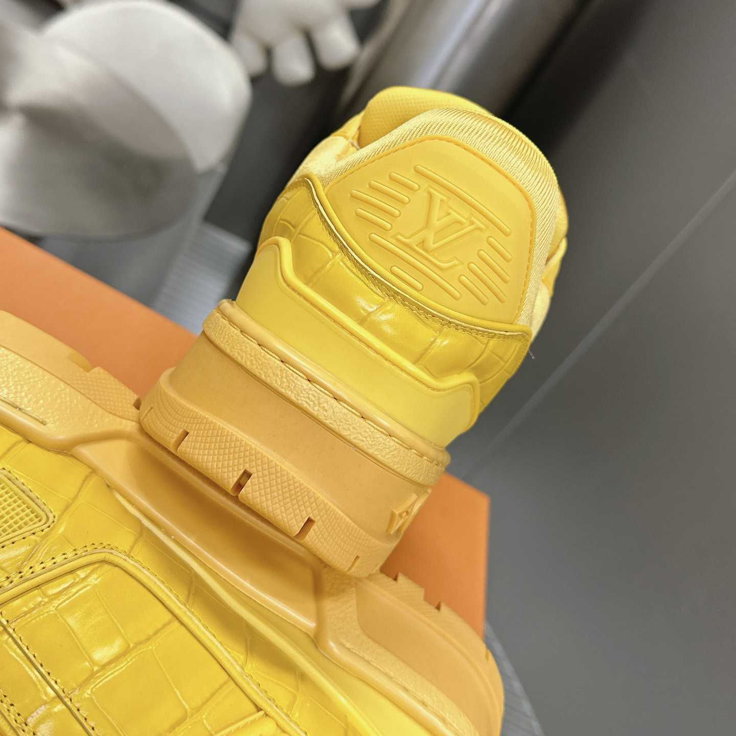 Louis Vuitton LV Trainer Maxi Sneaker   1ACN2G - DesignerGu