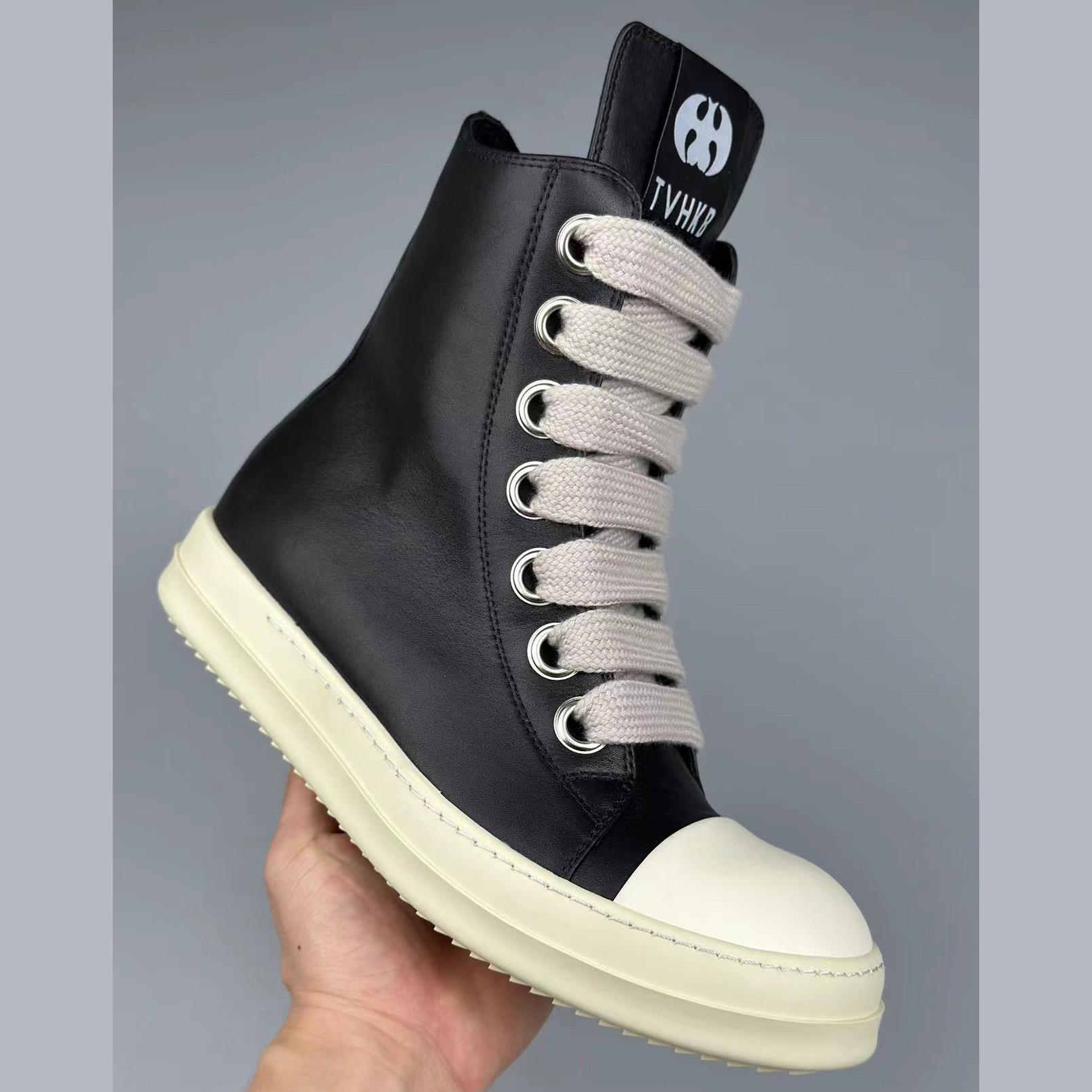 Rick Owens High-Top Sneakers - 