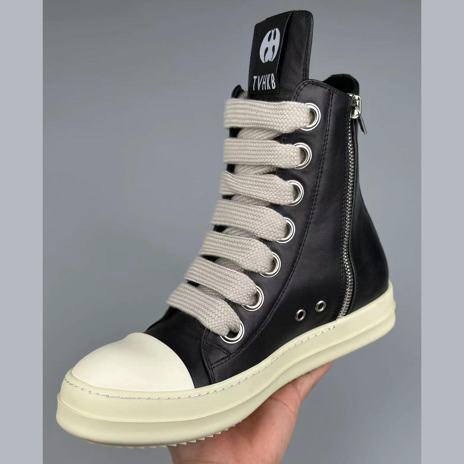 Rick Owens High-Top Sneakers - 