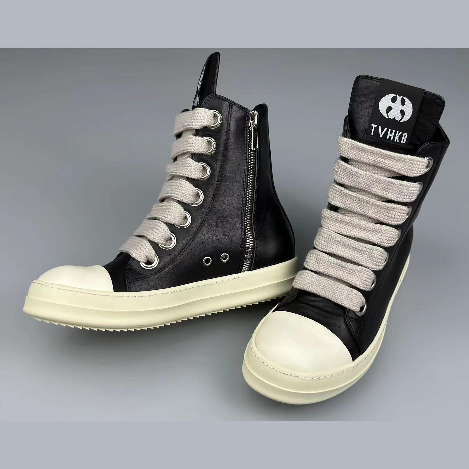 Rick Owens High-Top Sneakers - 