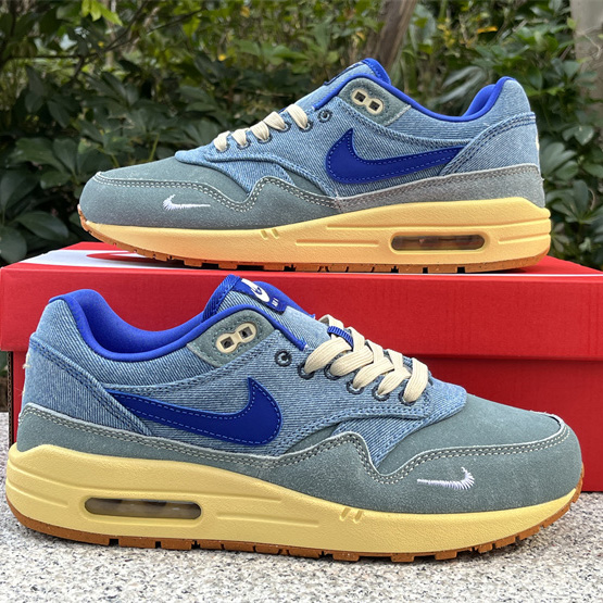 Nike Air Max 1 Premium “Mineral Slate” Sneaker   DV3050-300  - DesignerGu