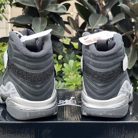 Air Jordan 8 Winterized “Gunsmoke” Sneakers      FD1334-001  - DesignerGu