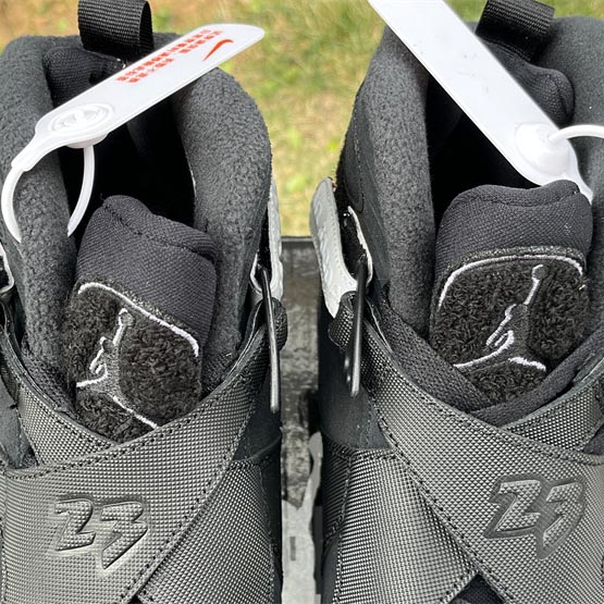 Air Jordan 8 Winterized “Gunsmoke” Sneakers      FD1334-001  - DesignerGu