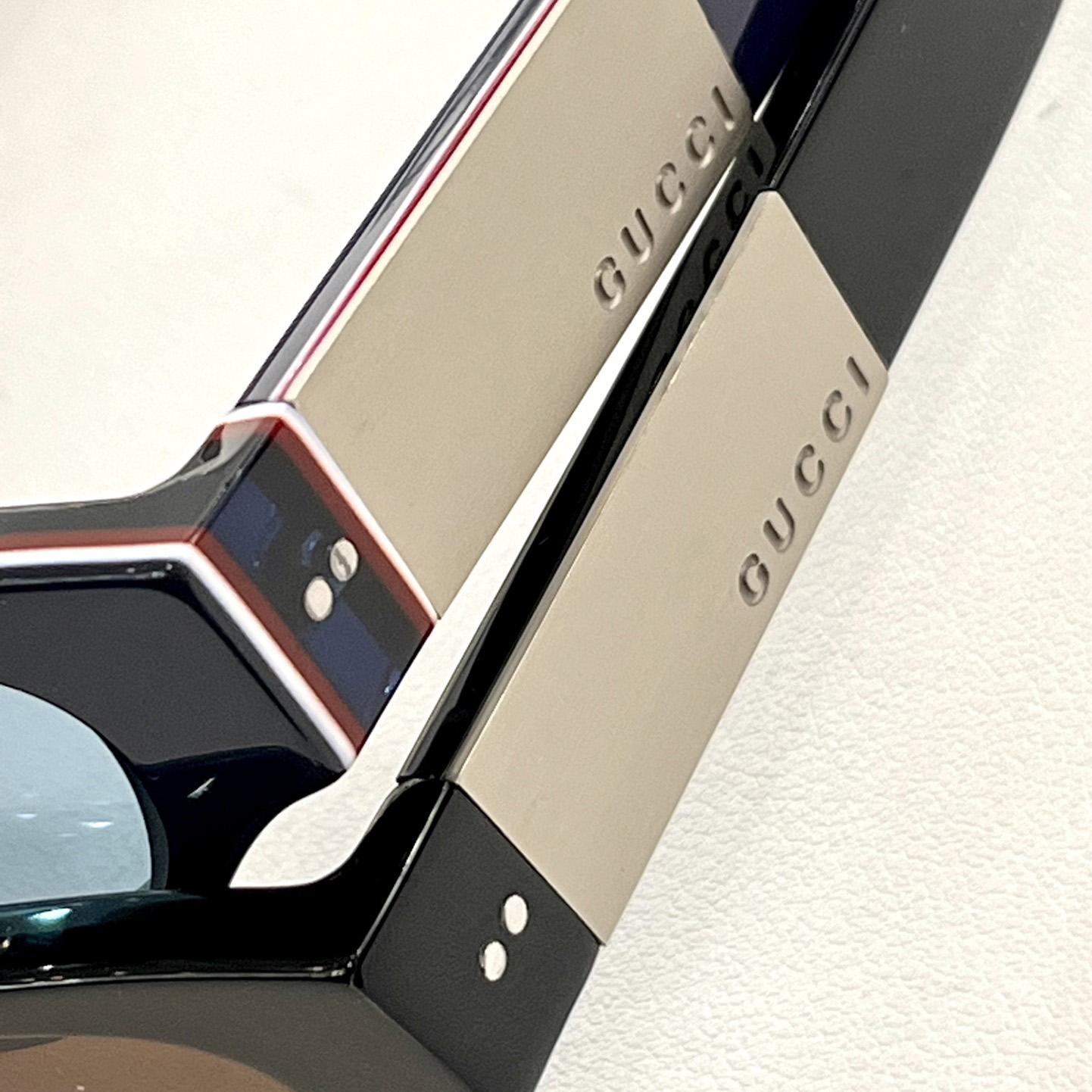 Gucci Logo-engraved Cat-eye Frame Sunglasses    GG1635S - 