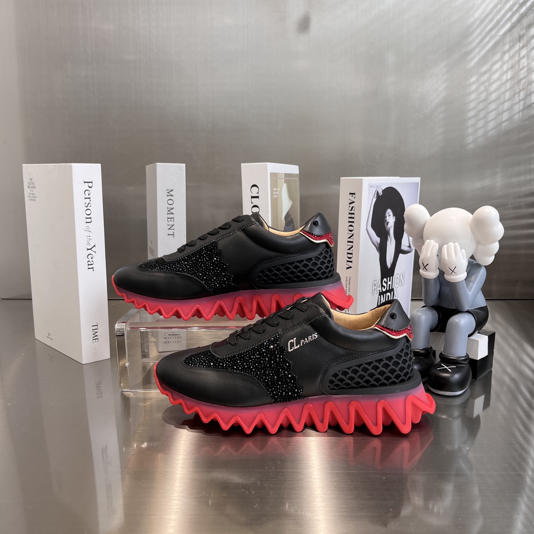 Christian Louboutin Loubishark Sneakers - DesignerGu