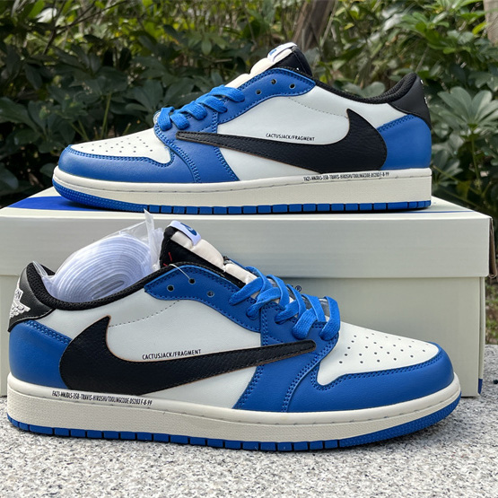 Travis Scott x Air Jordan 1 Sneaker      DM7866-888 - 