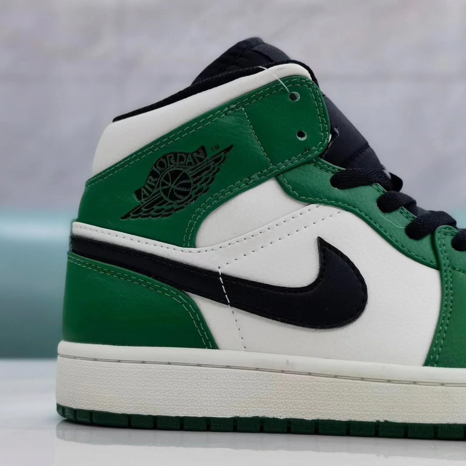 Air Jordan AJ1 MID Sneaker    BQ6931-301 - DesignerGu