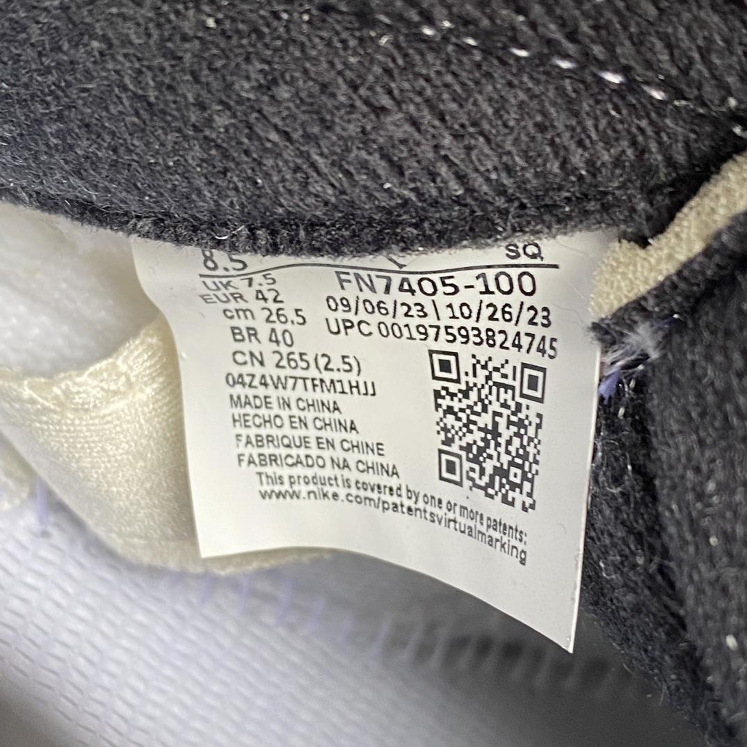 Air Jordan 5 SE "Sail" Sneakers    FN7405-100 - 