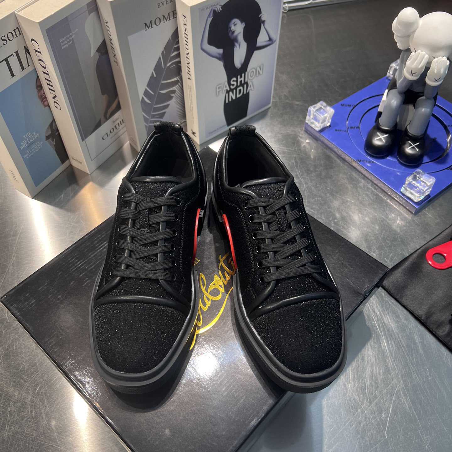 Christian Louboutin Adolon Junior Sneaker  - 