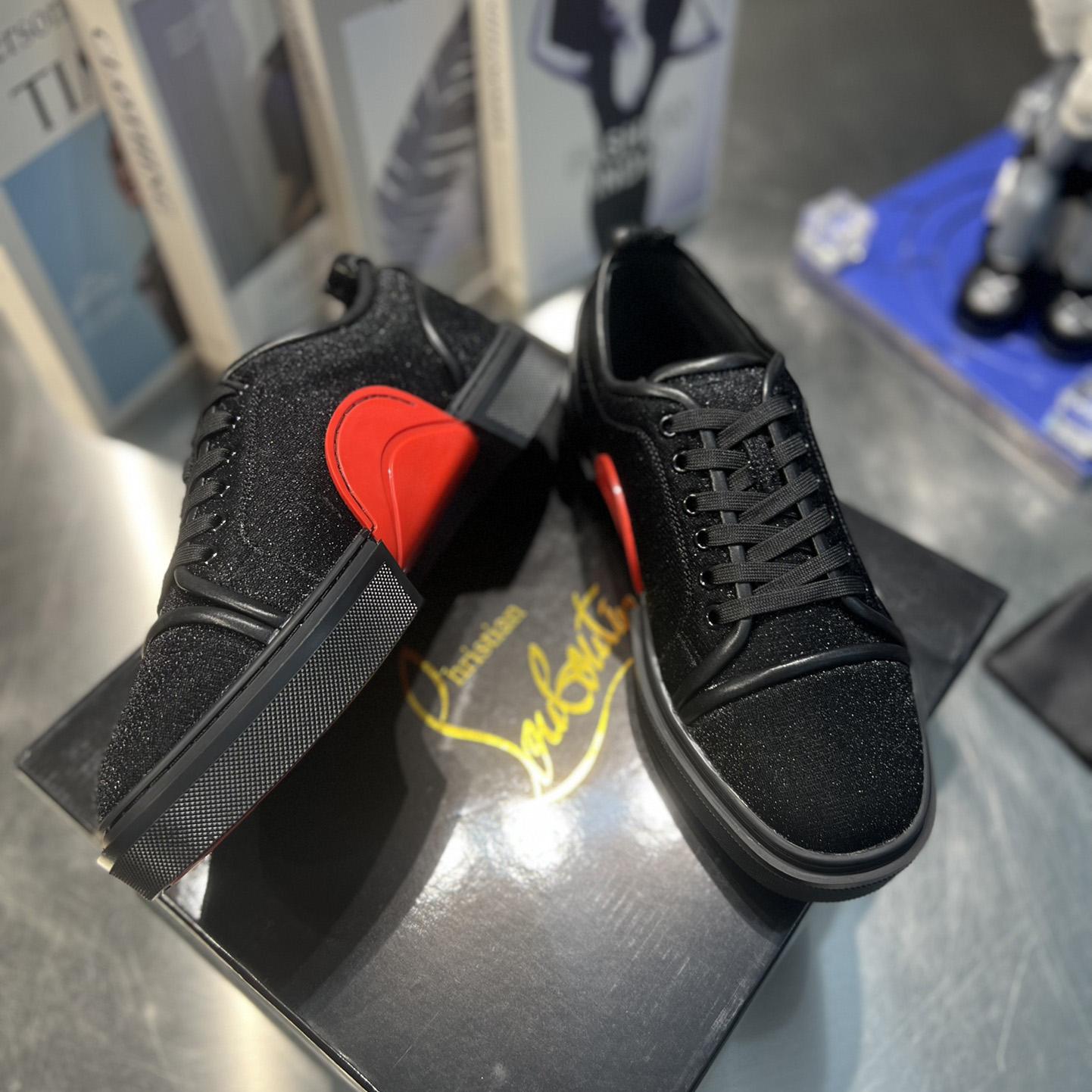 Christian Louboutin Adolon Junior Sneaker  - 