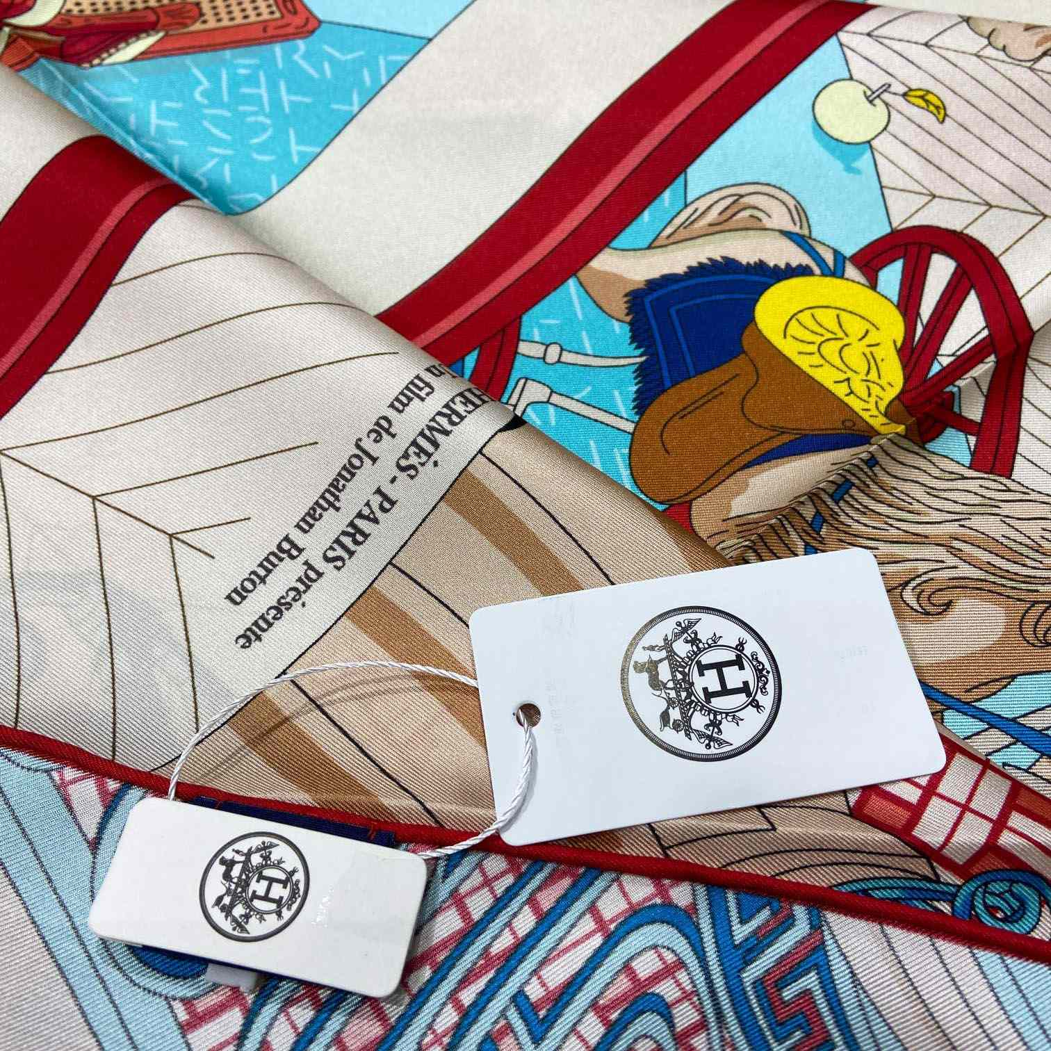 Hermes Mystere Au 24 Scarf 90 - 