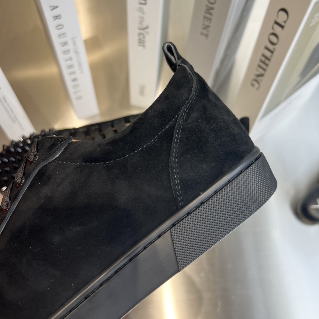 Christian Louboutin Louis Junior Spikes - 
