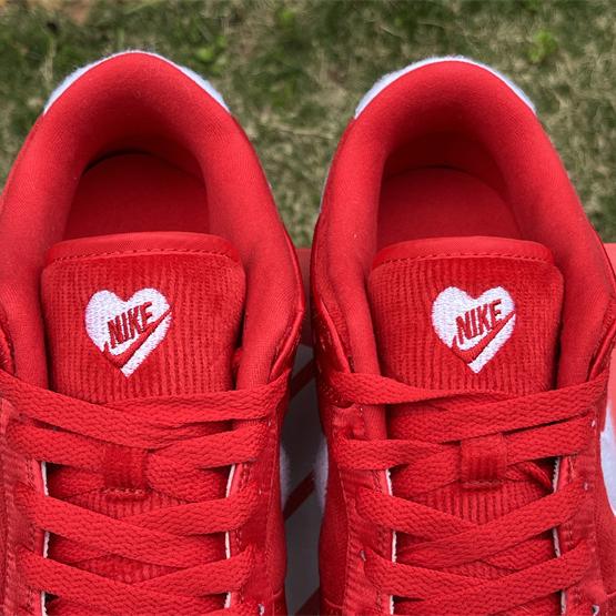 Nike Dunk Low GS “Valentine's Day” Sneaker        FZ3548-612 - DesignerGu