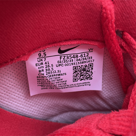 Nike Dunk Low GS “Valentine's Day” Sneaker        FZ3548-612 - 