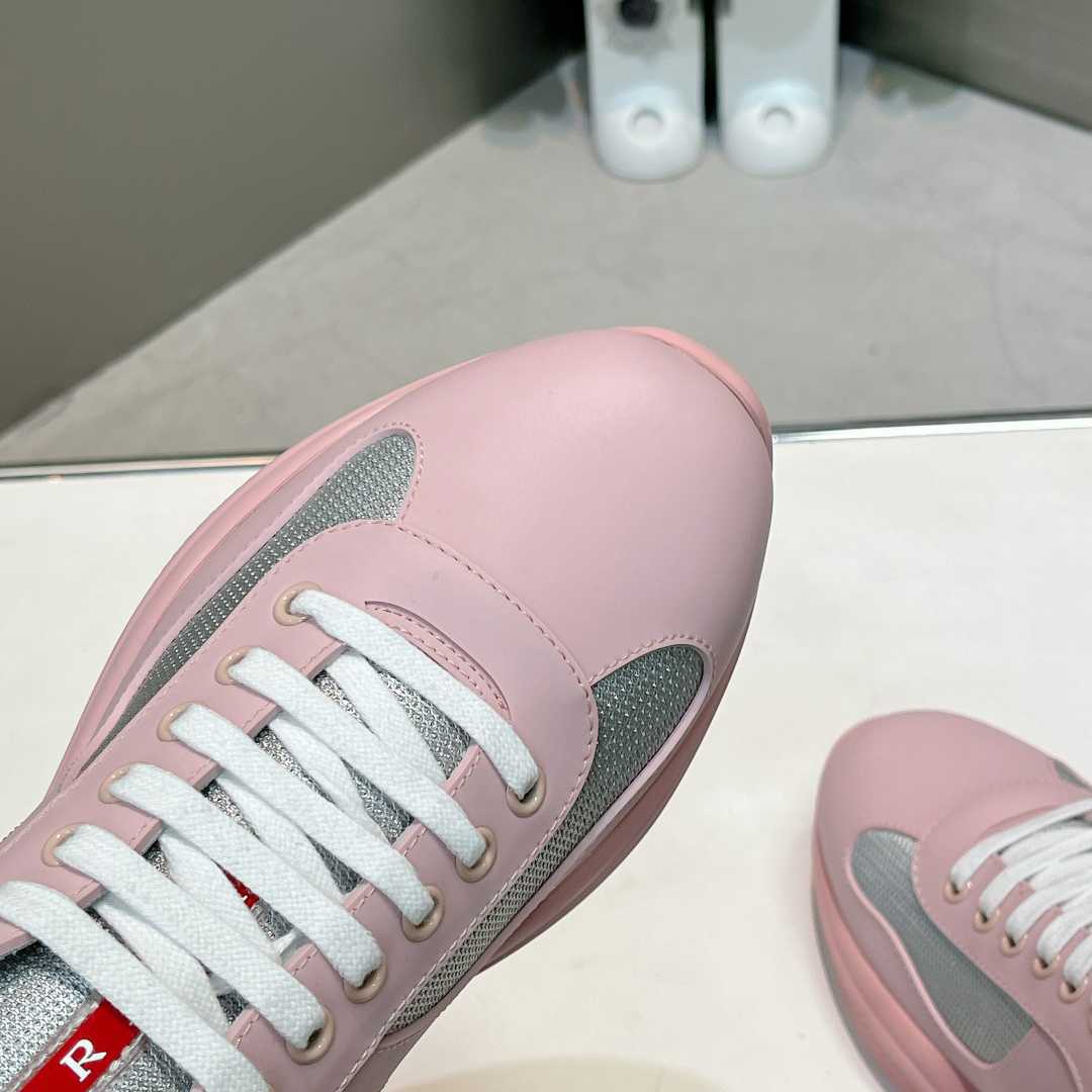 Prada America's Cup Soft Rubber And Bike Fabric Sneakers - 