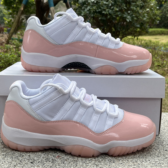 Air Jordan 11 Low WMNS “Legend Pink” Sneakers     AH7860-160 - 