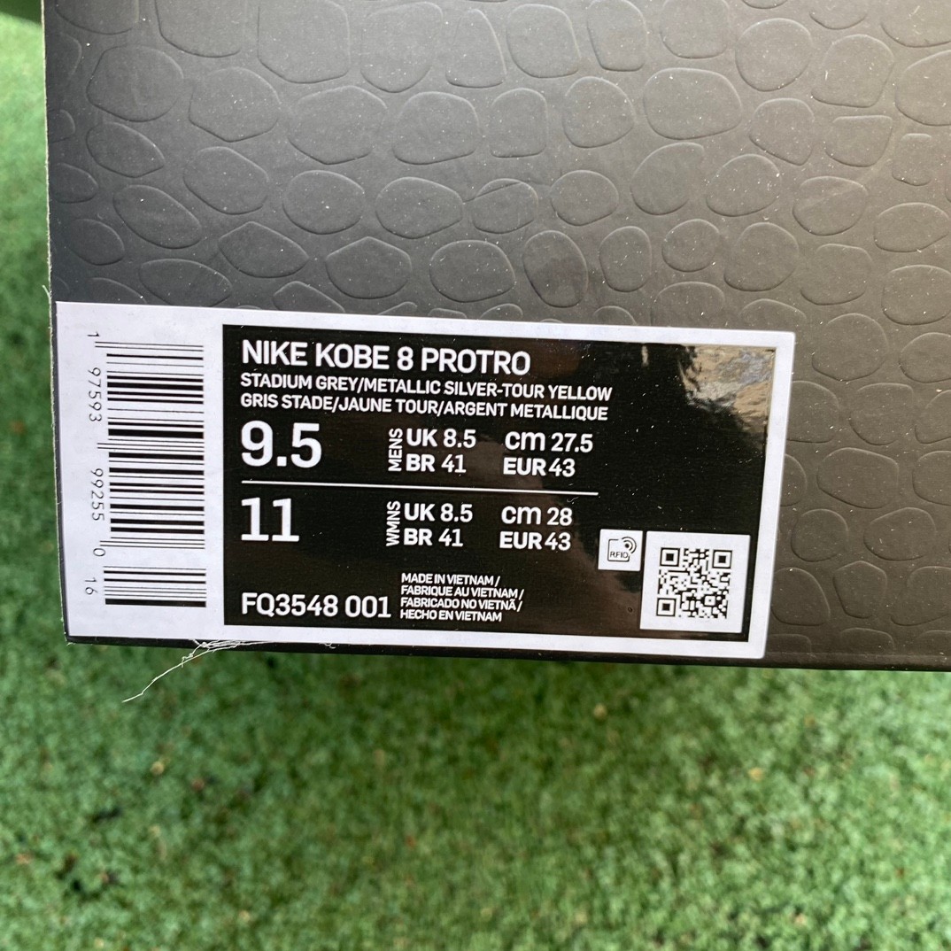 Nike Kobe 8 Protro "Venice Beach" Sneakers    FQ3548-001 - 