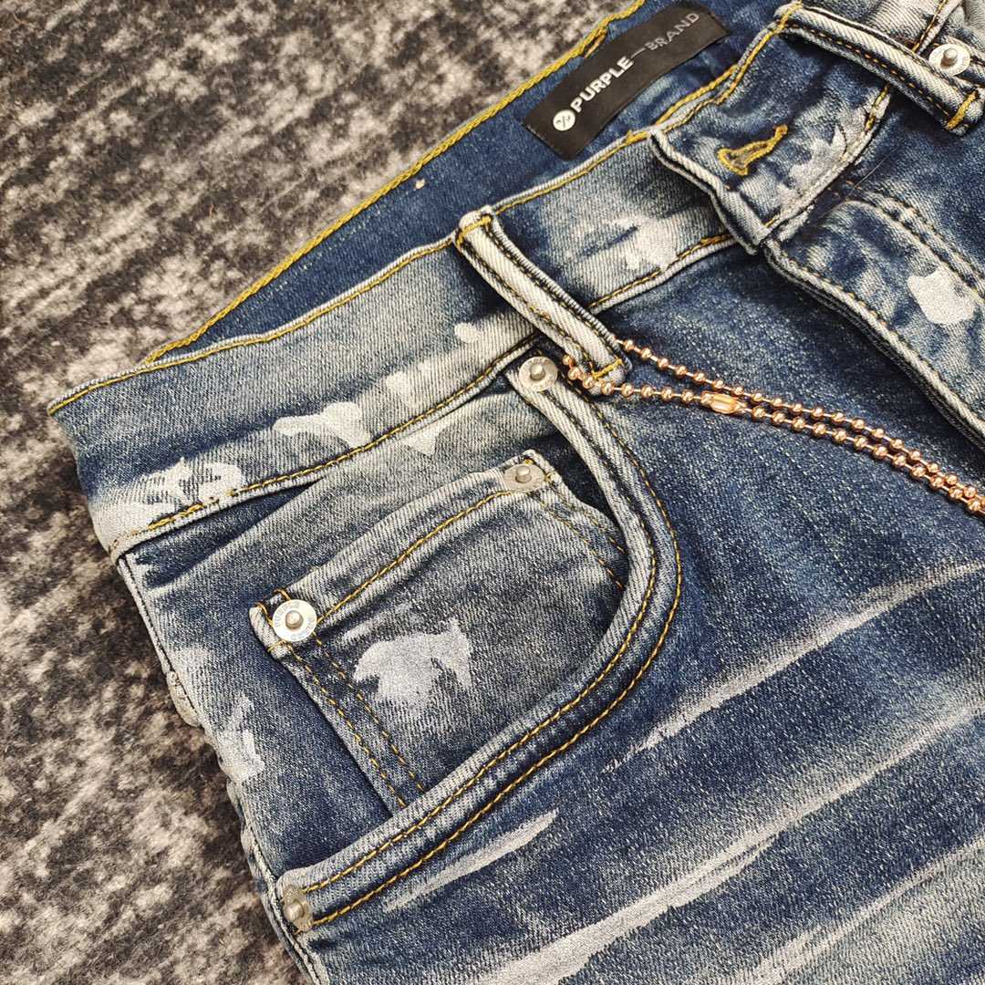 Purple-Brand Slim-Fit Jeans   0081 - DesignerGu