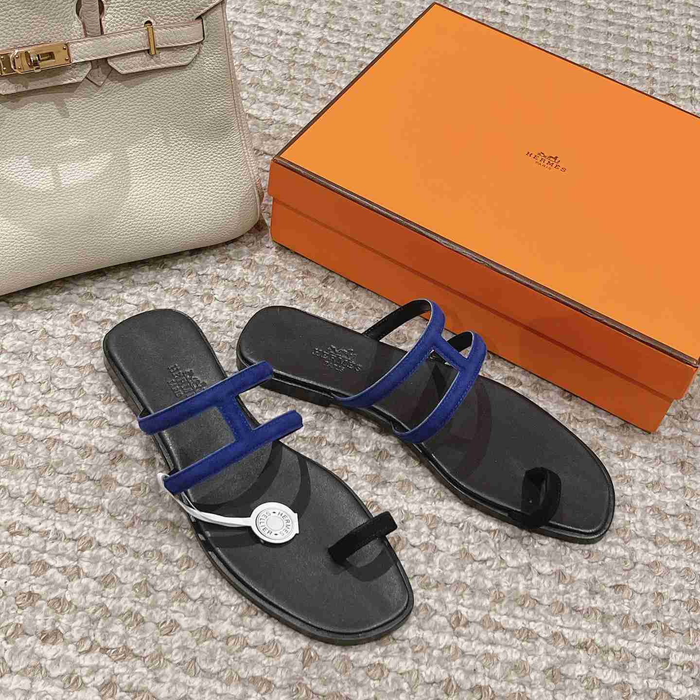 Hermes Georgia Sandal - DesignerGu