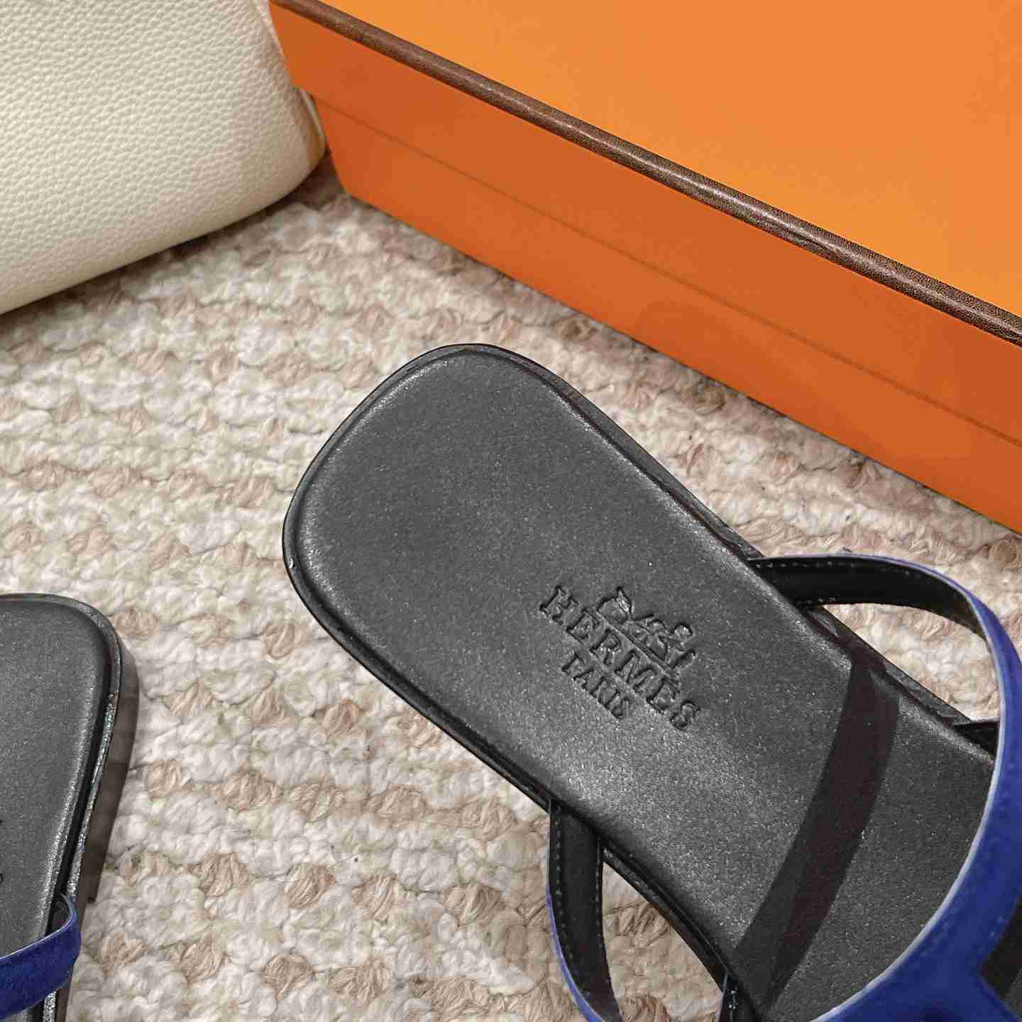 Hermes Georgia Sandal - DesignerGu