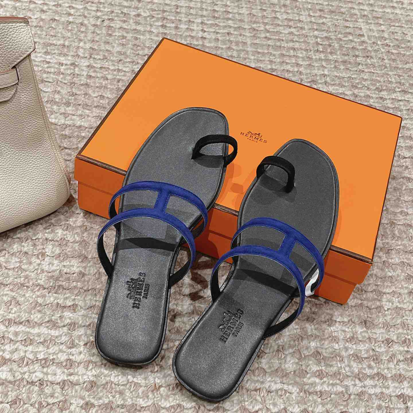 Hermes Georgia Sandal - DesignerGu