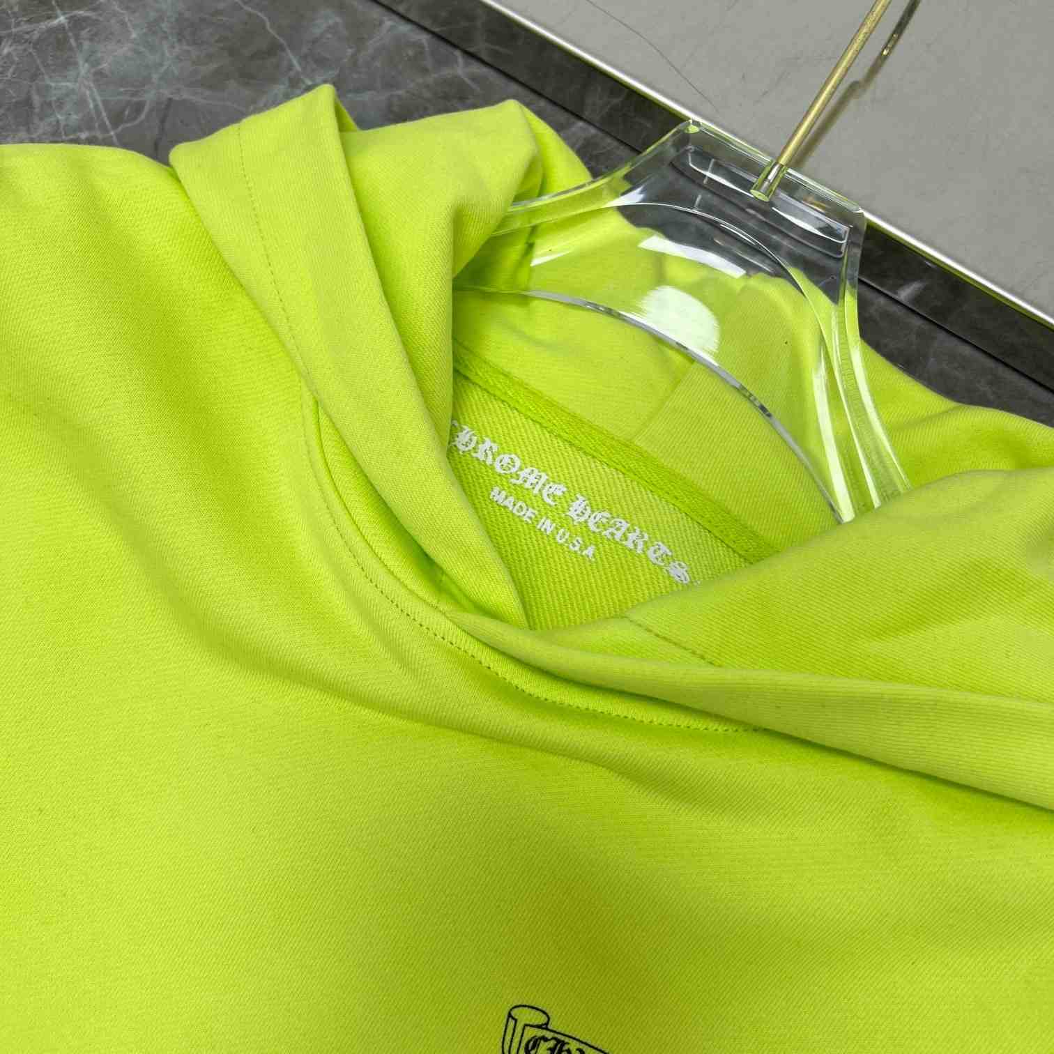 Chrome Heart Matty Boy 'Link' Lime Hoodie - 