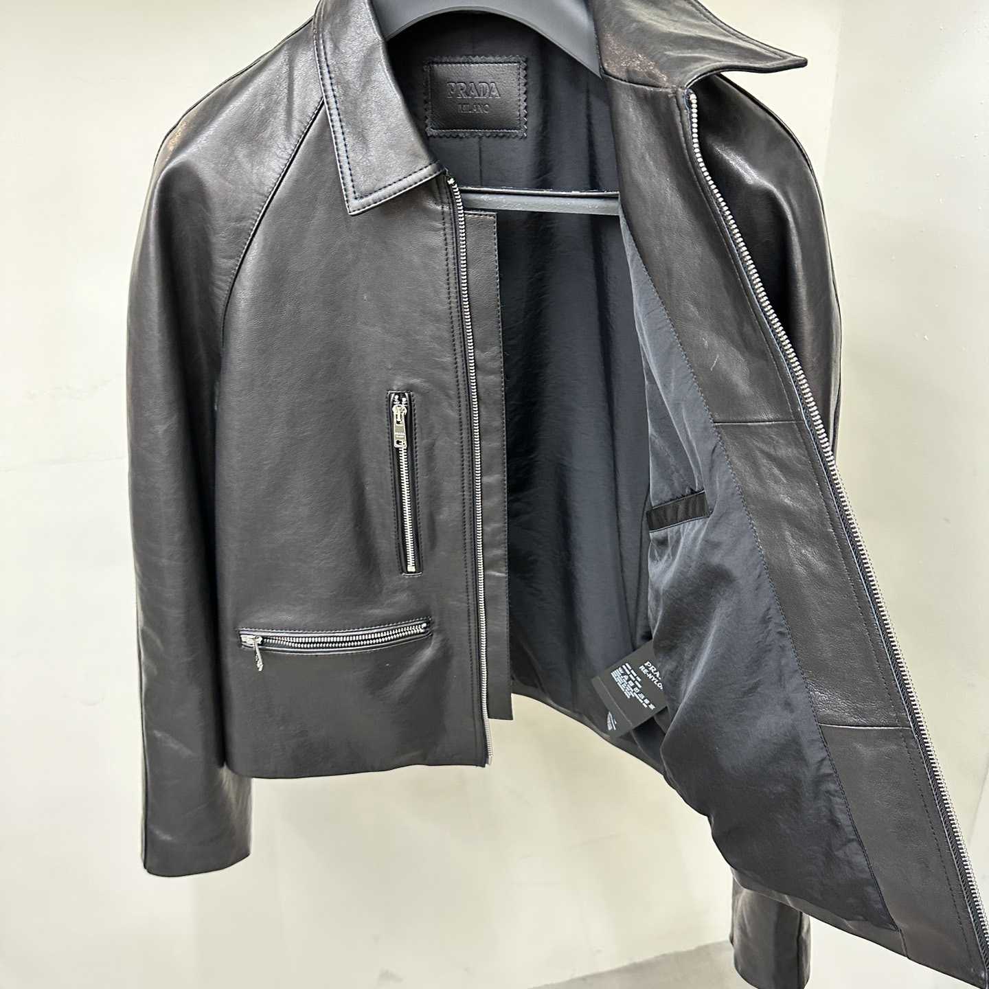 Prada Leather Jacket - 