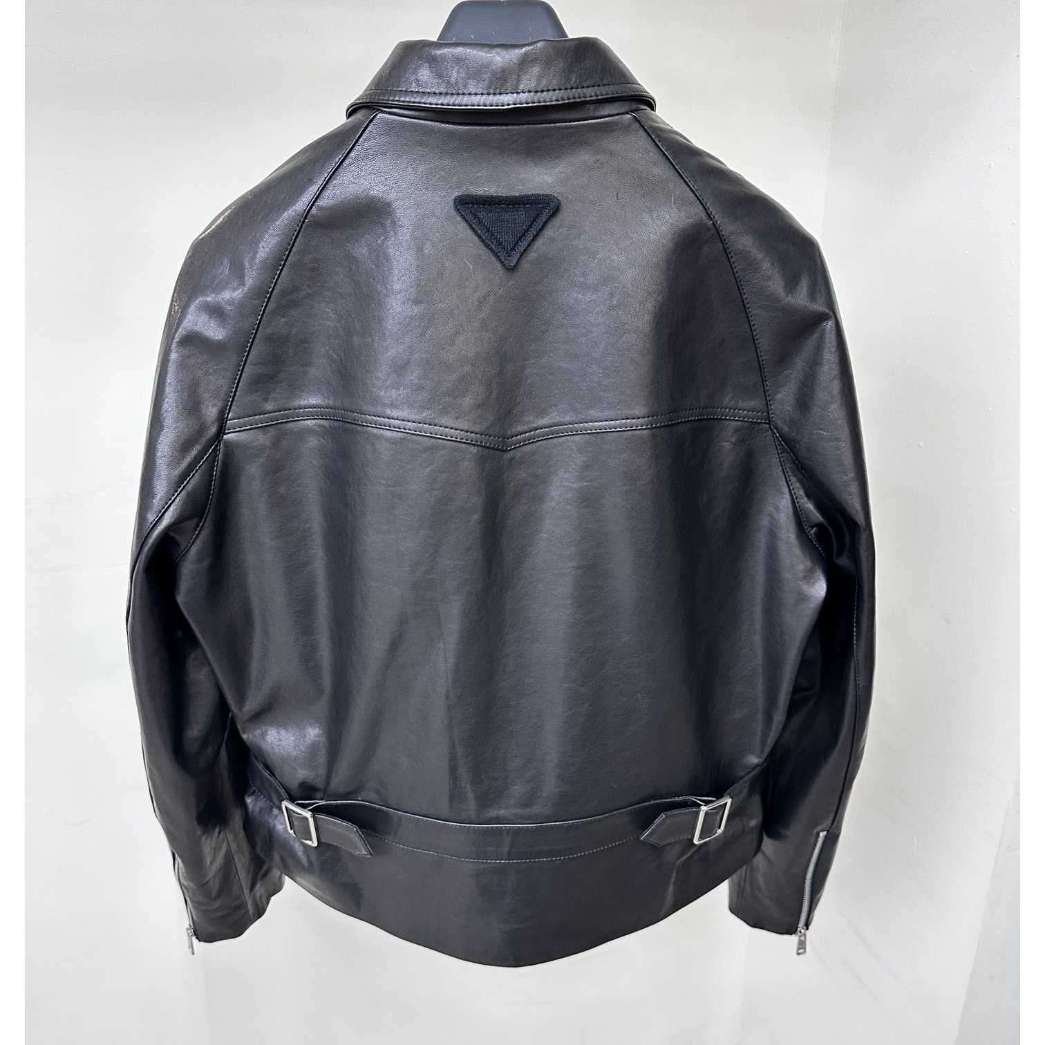 Prada Leather Jacket - 