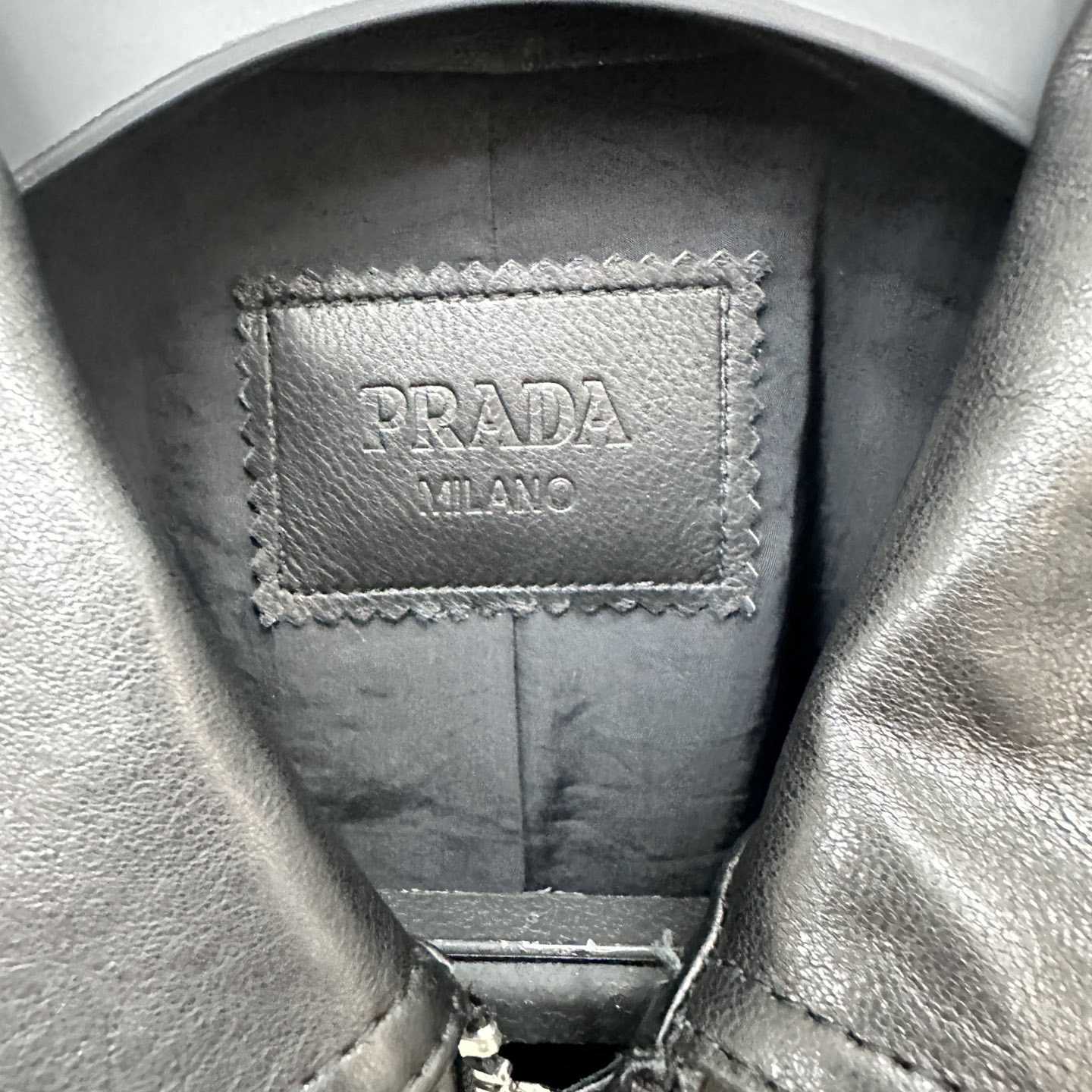 Prada Leather Jacket - 