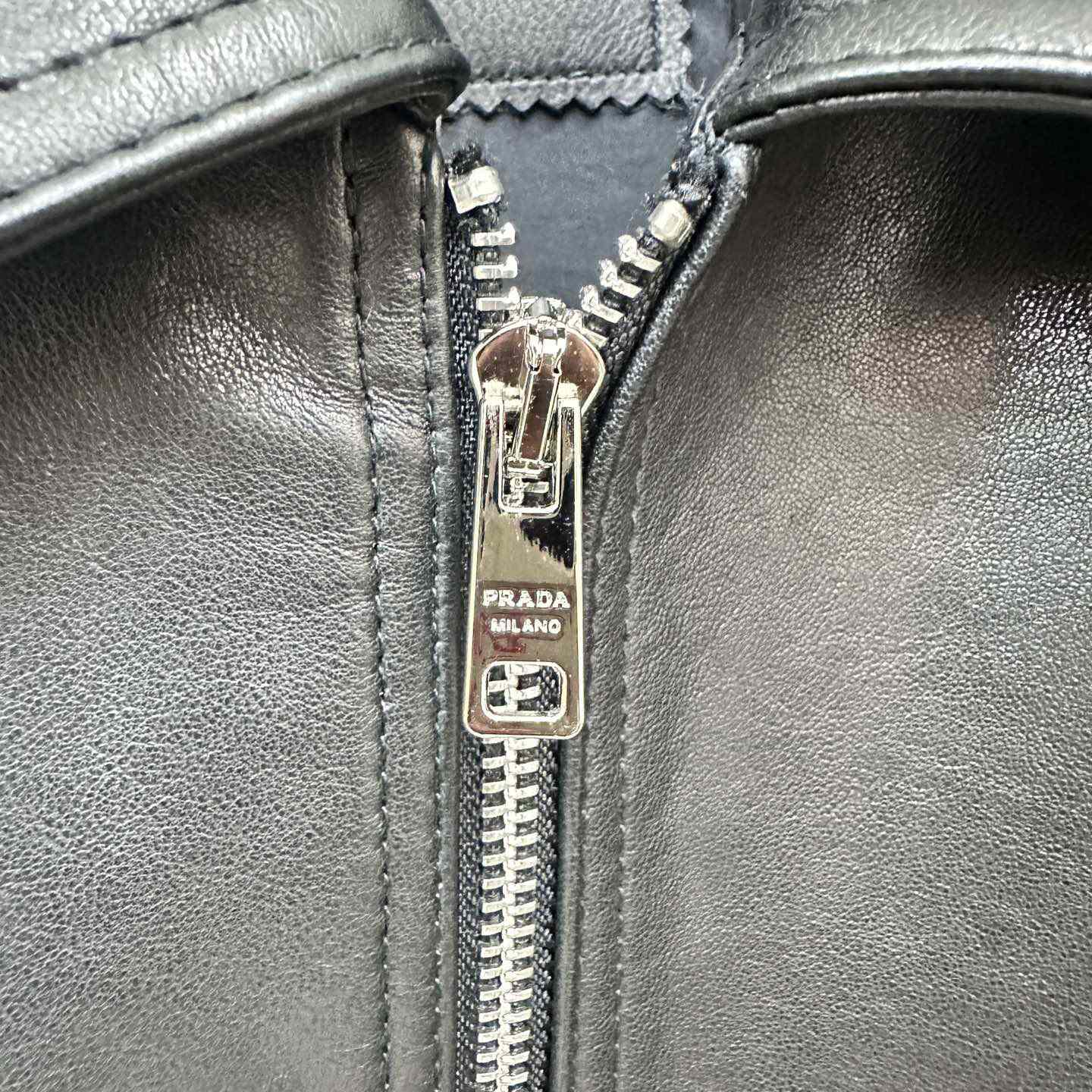 Prada Leather Jacket - 