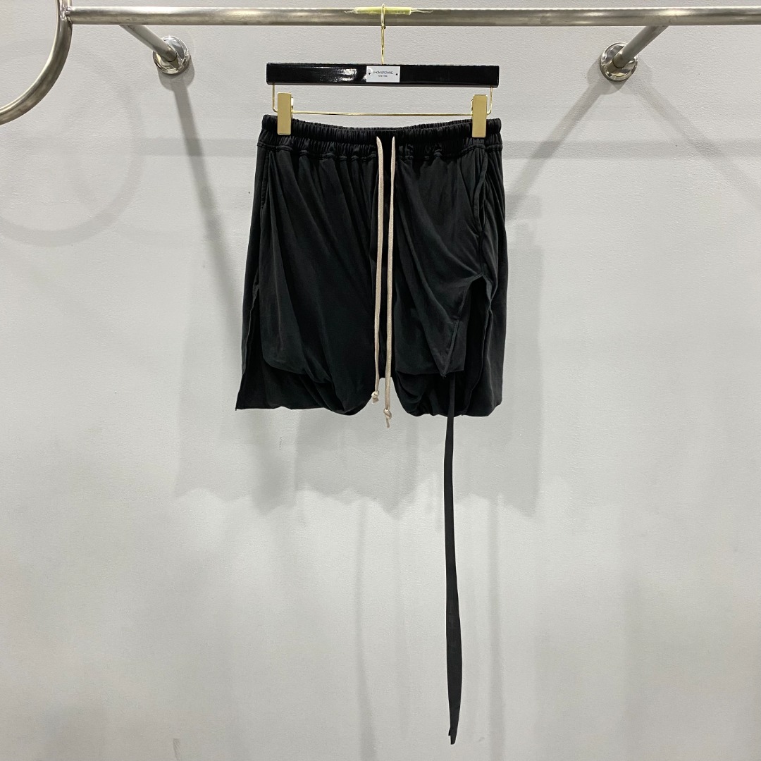 Rick Owens Drkshdw Belt Shorts - DesignerGu