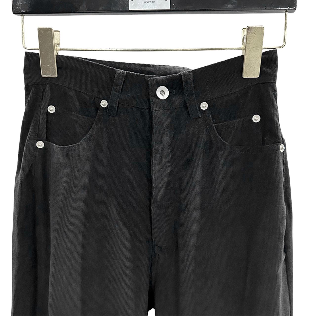 Rick Owens Drkshdw Black Bolan Jeans - 