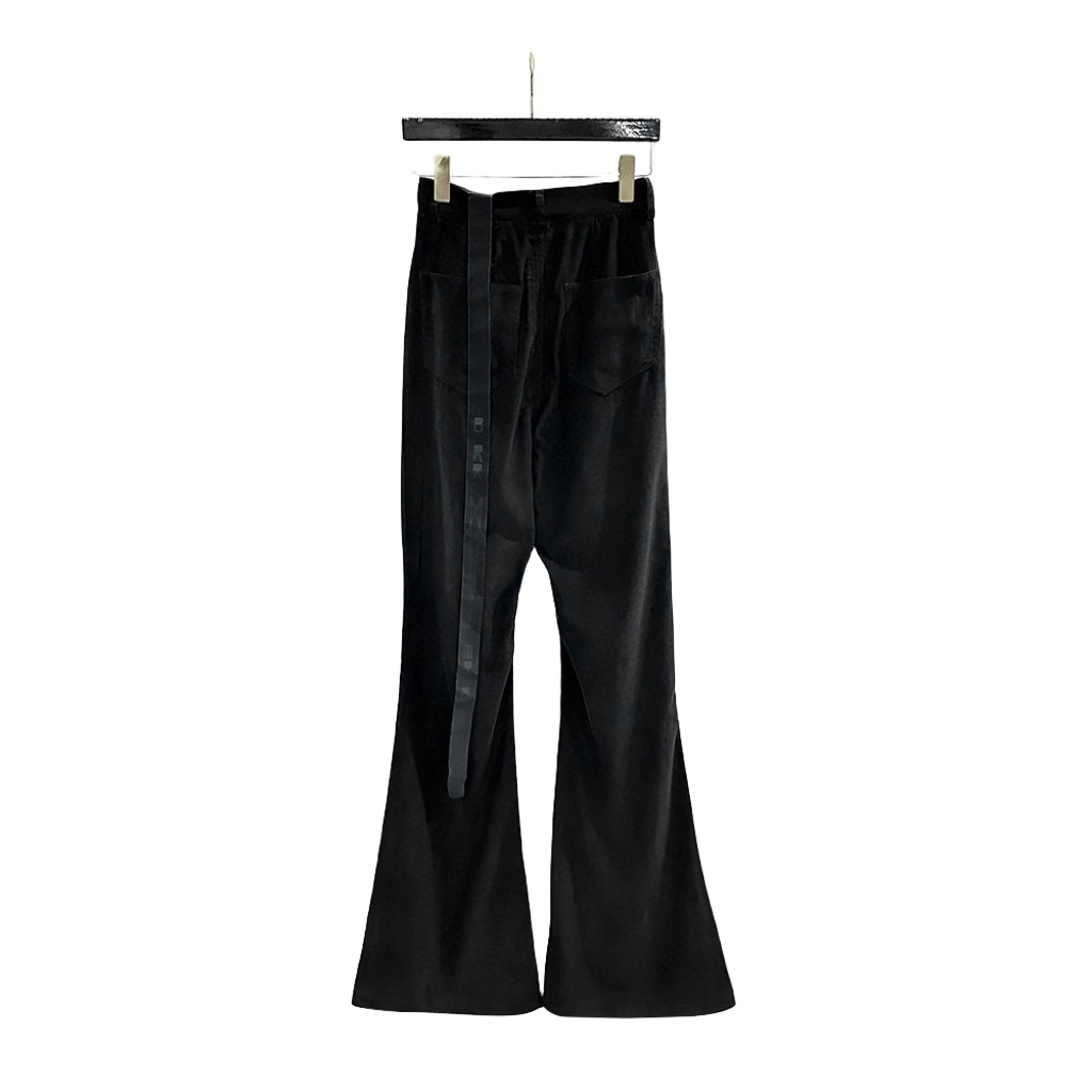 Rick Owens Drkshdw Black Bolan Jeans - 