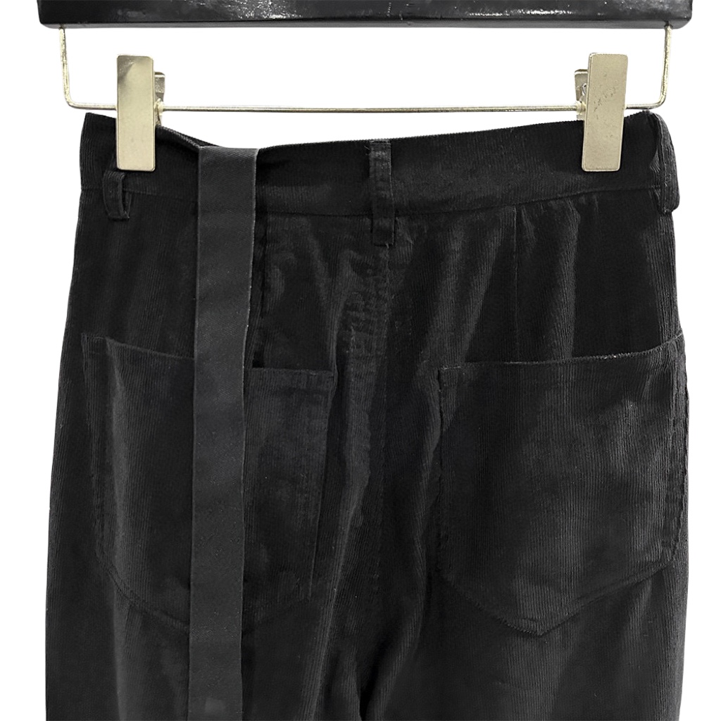 Rick Owens Drkshdw Black Bolan Jeans - 