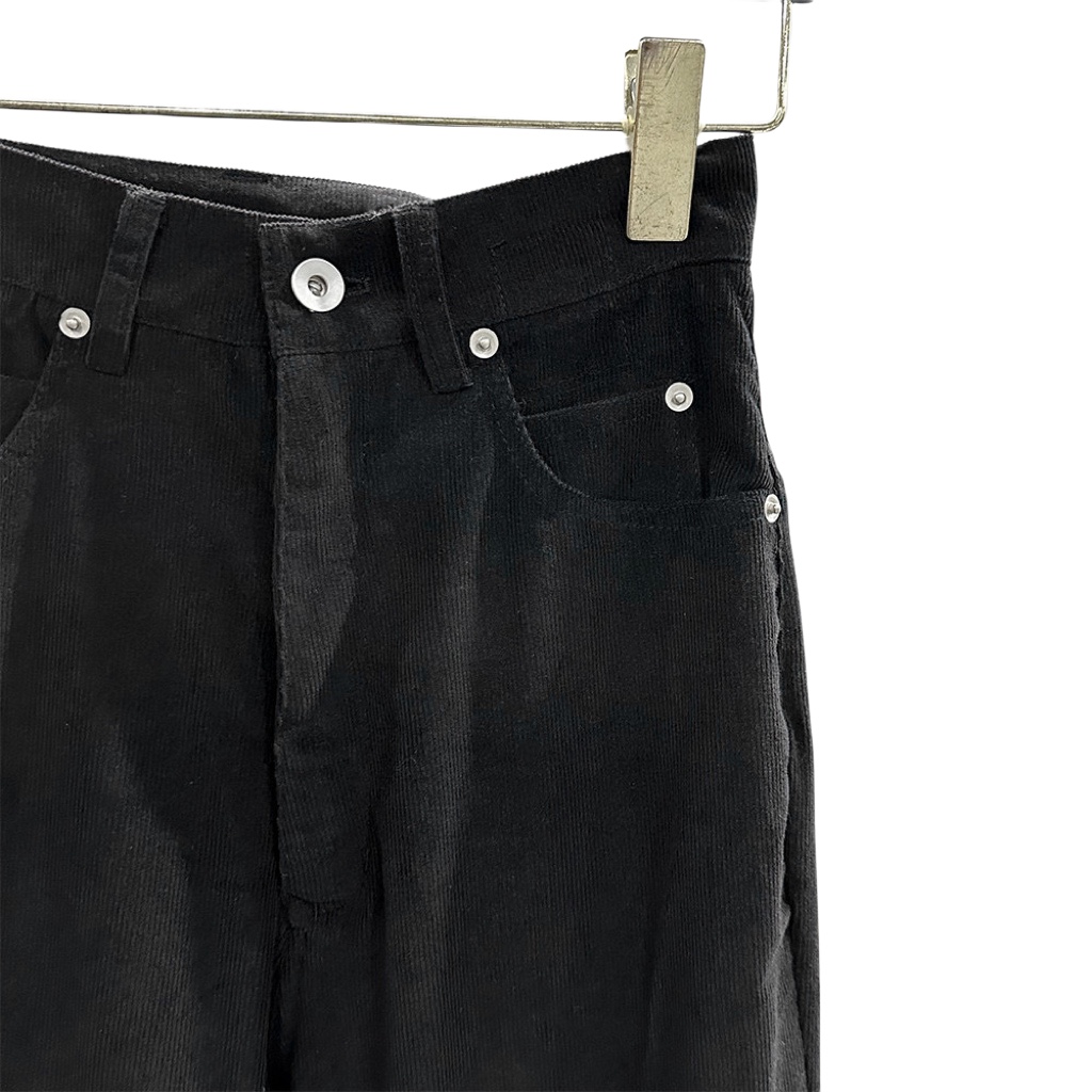 Rick Owens Drkshdw Black Bolan Jeans - 