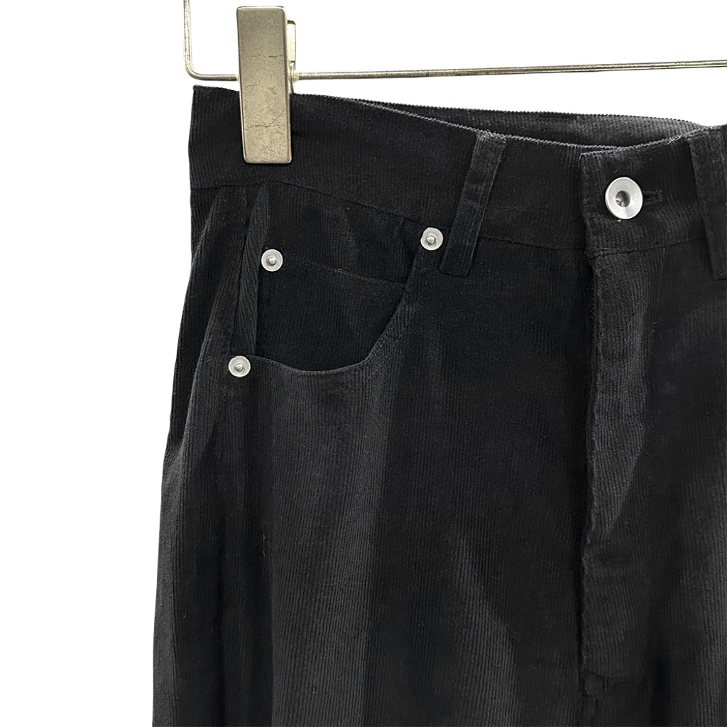 Rick Owens Drkshdw Black Bolan Jeans - 