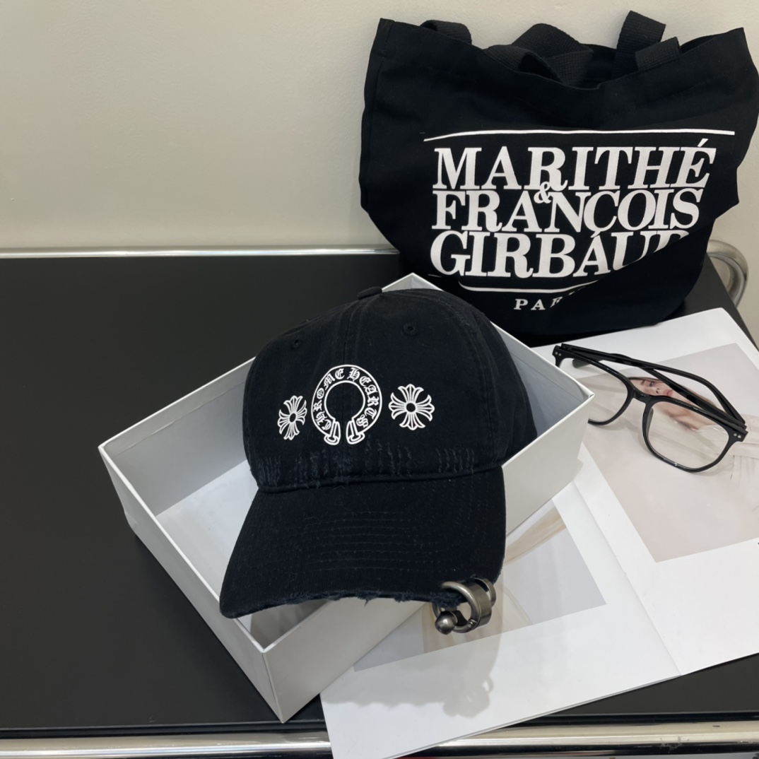 Chrome Heart Baseball Cap  - 