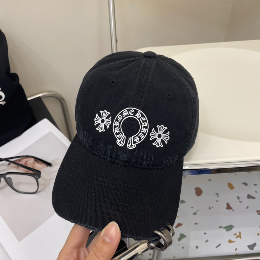 Chrome Heart Baseball Cap  - 