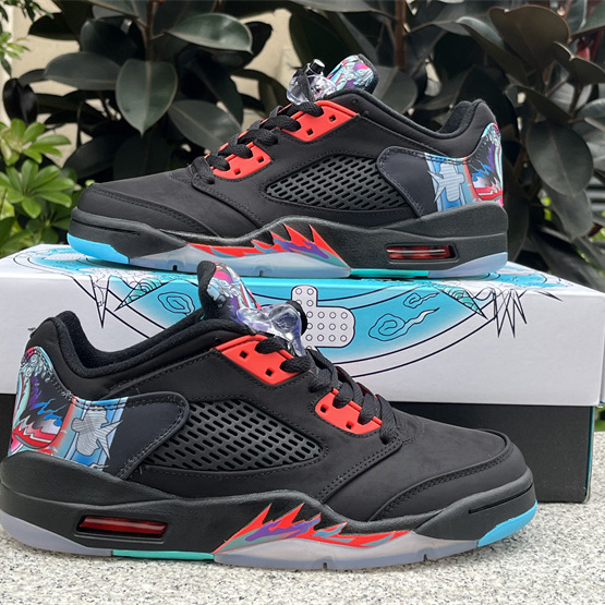Jordan Air Jordan 5 Retro Low "CNY" Sneakers      840475-060 - 