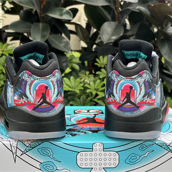 Jordan Air Jordan 5 Retro Low "CNY" Sneakers      840475-060 - 