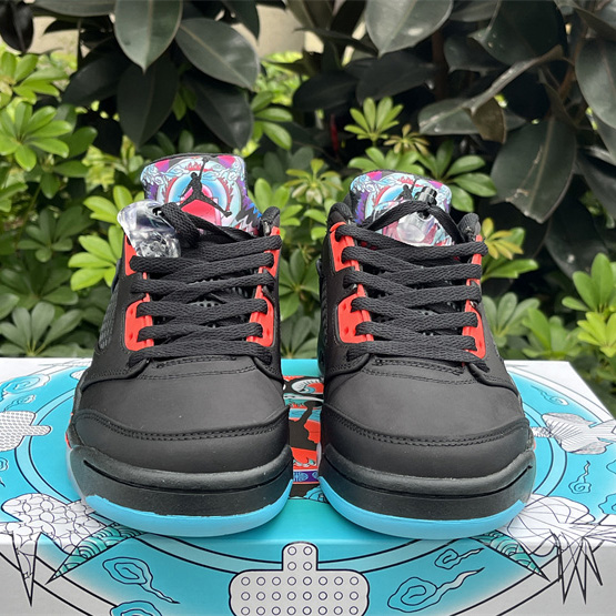 Jordan Air Jordan 5 Retro Low "CNY" Sneakers      840475-060 - 